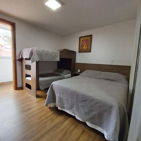 Apartamento 100% Flats Gramado Habitación foto
