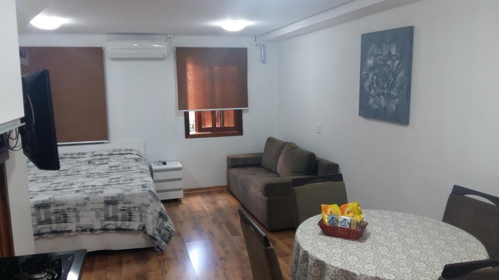 Apartamento 100% Flats Gramado Exterior foto