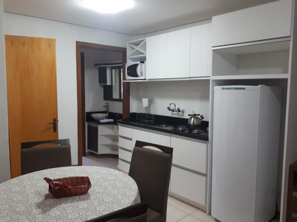 Apartamento 100% Flats Gramado Exterior foto