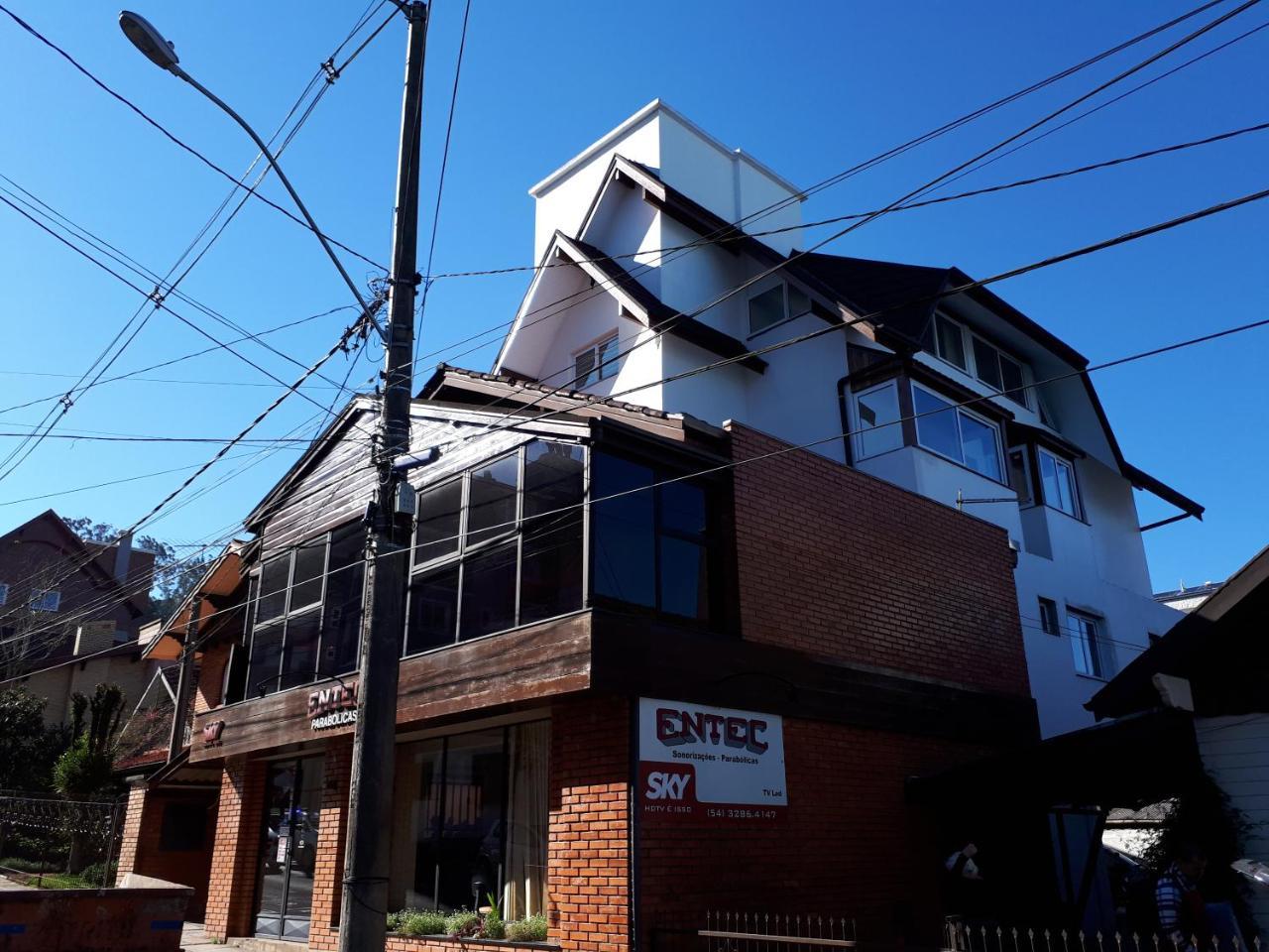 Apartamento 100% Flats Gramado Exterior foto