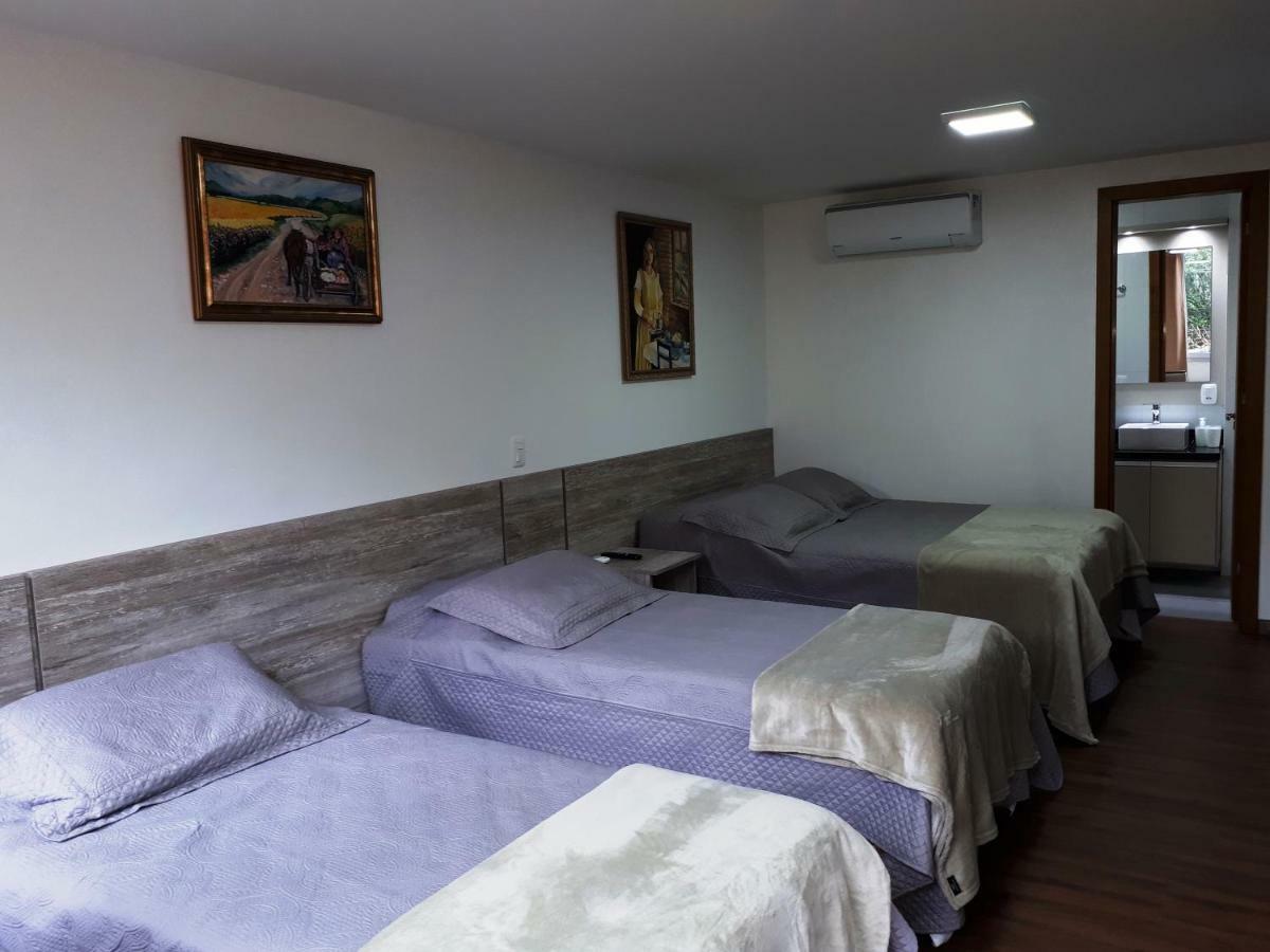 Apartamento 100% Flats Gramado Exterior foto