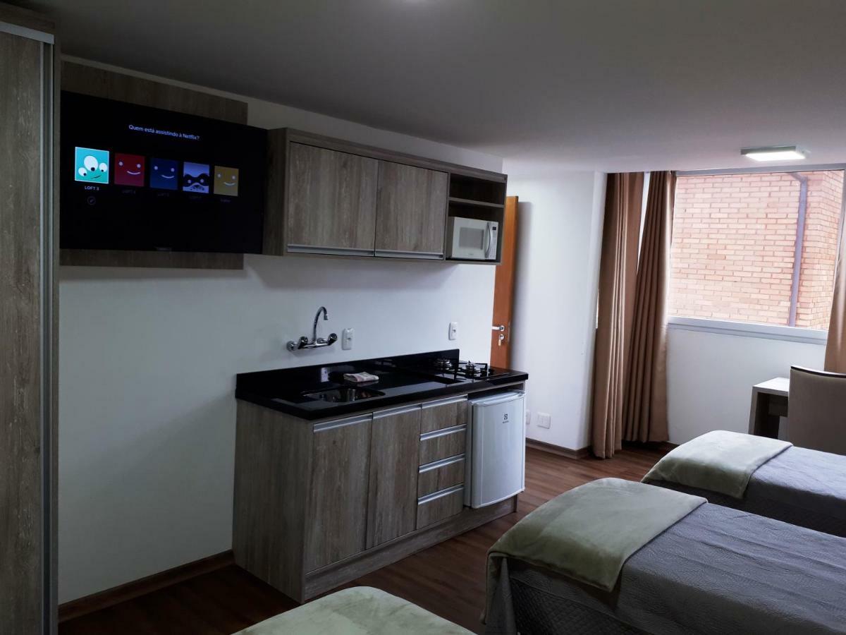 Apartamento 100% Flats Gramado Exterior foto